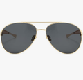 Luxury Gold Aviator Sunglasses for Men & Women | UV400 Polarized Vintage Designer Shades